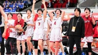大阪薫英女学院がウインターカップ16強　次戦は日本航空北海道と
