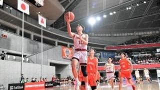 九州学院、2回戦へ　全国高校バスケ男子