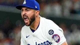 長女と死別の悲しみを乗り越え…ド軍29歳左腕がトレーニング映像を公開　ファンから続々エール「お父さんの強さ」「来季が待ちきれない」