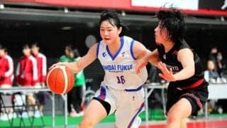 福井工大福井は3回戦進出　京都両洋を破る　全国高校バスケ女子