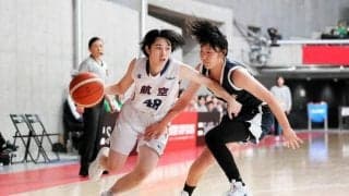 日本航空石川は2回戦で敗退　全国高校バスケ女子
