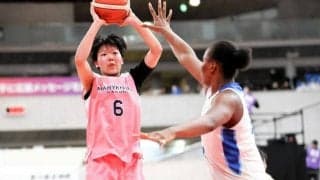 四日市メリノール学院、2回戦敗退　精華女子に惜敗　高校バスケ女子
