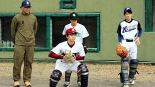 現役プロ選手が中学生160人を指導　「伊豆野球教室」初開催　静岡