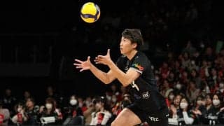 「おまえ、バレーしにきてんだろ？」ルーキー山﨑真裕を奮い立たせたベテラン渡辺俊介の言葉。天皇杯優勝のWD名古屋で輝く努力の結晶