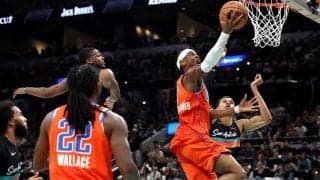 スパーズに2連敗を喫したサンダーのSGA「相手は思いどおりに試合を進めていた」