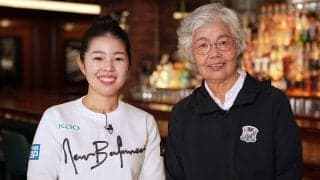  AIG女子オープン優勝記念！山下美夢有と岡本綾子の対談を1月10日特番で放送