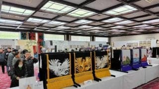 相撲協会100周年、雷電の羽織など公開　八角理事長「伝統守る」