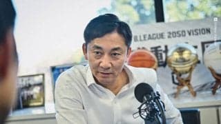 入場料収入33%増でBリーグ過去最高…島田慎二氏「質の向上」へ、Wリーグ発展にも言及