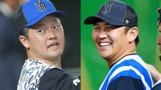 「扉開いたら」山崎康晃がバッタリ遭遇　聖夜に起きた“奇跡の2ショット”に騒然