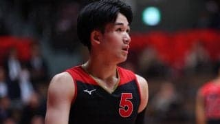 東山が瓊浦に競り勝ちウインターカップ16強…佐藤凪は2戦連続ダブルダブル達成