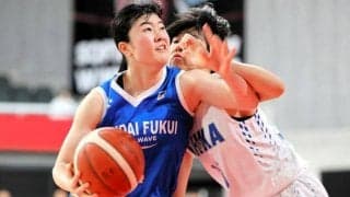 「ここで折れていられない」　2年の主将、桜花学園追い詰め36得点