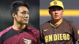 現れた大物…メジャー移籍への伏線？　豪華2ショットに反響「おかえり！」「連れて行かないで」
