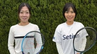 テニス用品の卸売会社・テニックが加治遥＆尾﨑里紗のマネジメントを開始