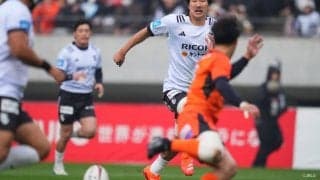 恩を返すために。“リコー愛”にあふれる男が、創業者生誕の地で初勝利に導く