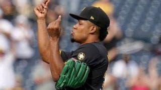 阪神の新助っ人が「アカン、最高や」　魔球と“謎のパフォ”にファン虜「流行りそう」