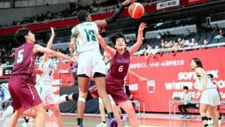 高校バスケ女子、倉敷翠松は名古屋経済大学高蔵に勝利、準々決勝進出