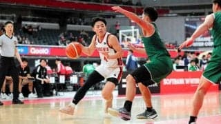 バスケウインターカップ、鳥取城北・男子は初戦突破、女子は涙