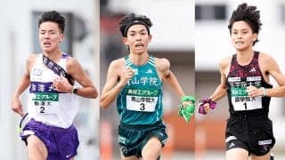 【箱根駅伝2026】渡辺康幸が分析する「５強」の勢力図　初優勝を狙う國學院大学、優勝候補・駒澤大学、対抗・青山学院大学の強さは？