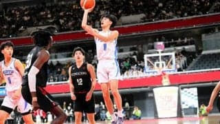 桐生第一、終盤追い上げるも2回戦で惜敗　全国高校バスケ男子