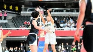 桜花学園が8強進出、星城と名古屋経大高蔵は敗退　全国高校バスケ