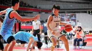 高校バスケ、静岡・藤枝明誠が2回戦で土浦日大に敗退