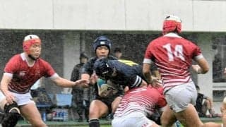 磨いた強力タックルで初の花園ラグビー場へ　岐阜聖徳学園あす初戦