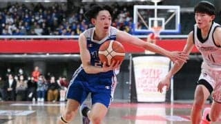 羽黒は2回戦で敗退　高校バスケット「ウインターカップ」