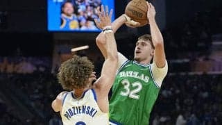 初のクリスマスゲームに臨んだ新人クーパー・フラッグが史上最年少で快記録