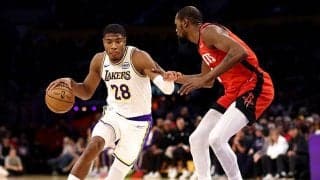 レイカーズがロケッツとのクリスマスゲームに完敗…今季初の3連敗、八村塁は無得点