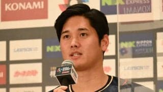 侍ジャパンが大谷翔平、菊池雄星などWBC代表一部メンバー8名を発表！井端監督「各選手、各チーム関係者に感謝」