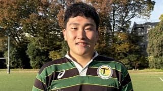 ４カ国語を操る東大ラグビー部副将・領木彦人が振り返るまさかの敗戦「ショックのあまり、自分で自分の記憶を消しちゃったんですかね」