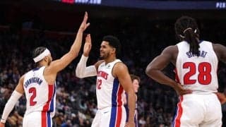 イースト首位を走るピストンズが開幕30戦で24勝6敗…2005－06シーズン以降で球団史上ベスト