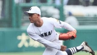 北海道選抜が台湾準優勝チームに5対0で快勝！北海の右腕が快投