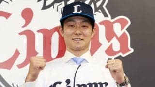 石井一成「すぐに出られると思ってない」　FA加入も“争い”覚悟…背番号は「4」