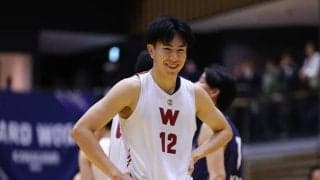 松本秦が特別指定で宇都宮ブレックスに加入…インカレで個人3冠の早稲田大1年SF