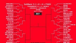 【ウインターカップ12月26日の男子結果】福大大濠や東山などベスト8…第3シードの仙台大明成が敗退