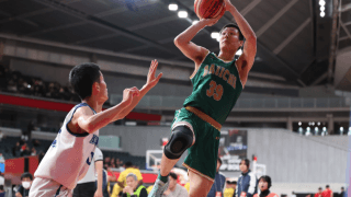 福岡第一がウインターカップベスト8進出…正智深谷の粘り退け第4Qに一気に加速、藤田悠暉が25得点