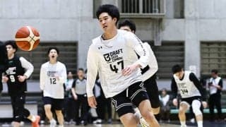 B2鹿児島に“ドラフト候補”松野遥弥が特別指定で加入…プレミア指名の場合「ご本人の意思を尊重」