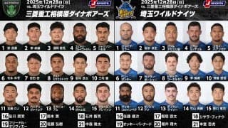 好調・埼玉ワイルドナイツに挑む 相模原ダイナボアーズ。ホストゲームで連勝なるか。