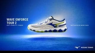 ミズノ「WAVE ENFORCE TOUR 2」に新色登場！