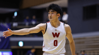 B2福岡に早稲田大PGの下山瑛司が特別指定で加入…スピードが武器のアシスト王