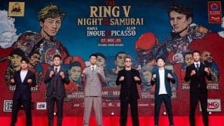 井上尚弥、ピカソ戦の勝利オッズは圧巻の「1.028倍」　“中盤のKO勝ち”と「4回」のダウン奪取が最有力と海外ブックメーカー