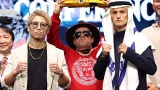 「低い評価は好都合」ピカソ側の名物プロモーターが番狂わせに期待 井上尚弥との大一番へ「驚異的な仕上がり」