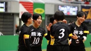 前回大会3位の地元大阪北などが決勝トーナメント進出【JOCジュニアオリンピックカップ女子】