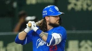 元中日助っ人が掴んだ行き先　来日も5HR…わずか半年で自由契約、勝負の新天地