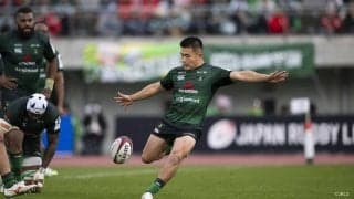 「オールブラックスになる」。“逆輸入”スタンドオフが夢見る、彼にしか描けない物語