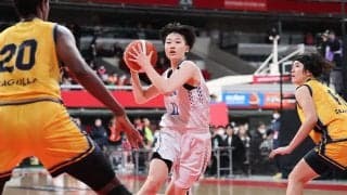 桜花学園・勝部璃子「大事な場面で決めるのがエース」指揮官の言葉胸に躍動…ウインターカップ4年ぶり4強