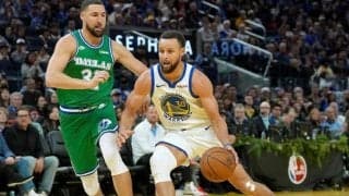 クリスマスゲームの再会…トンプソン、“元相棒”カリーの粋な行動に「リスペクト」