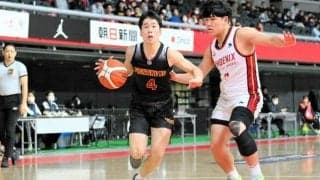 熊本・九州学院、3回戦惜敗　全国高校バスケ　高校総体王者に1点差