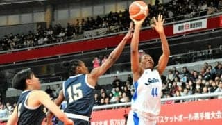 大濠と第一が8強、精華女子と東海大福岡は4強逃す　全国高校バスケ